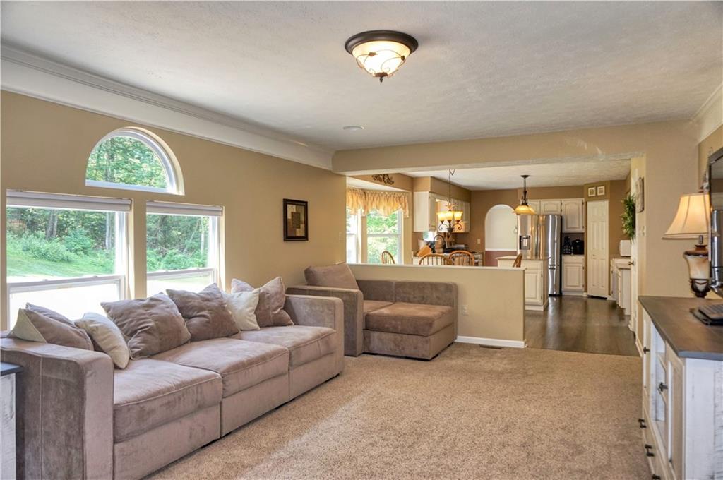1123 Rural Ridge Drive Cheswick, PA 15024 - Photo 12 of 21 The desirable open floor plan to the eat-in kitchen area!