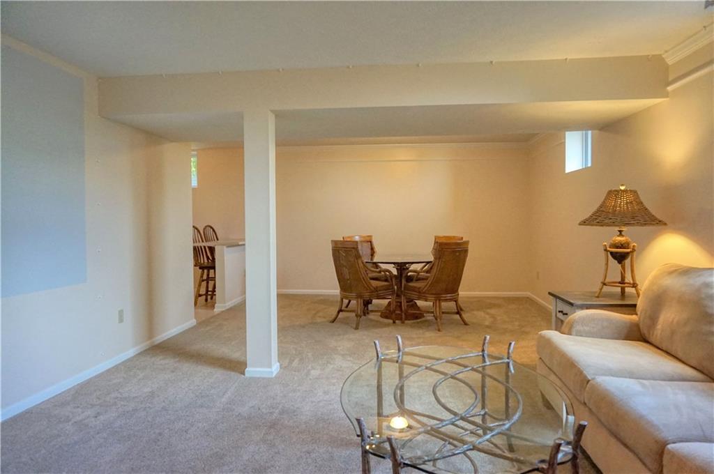 1123 Rural Ridge Drive Cheswick, PA 15024 - Photo 21 of 21 The lower level game room is complimented with a wet bar!