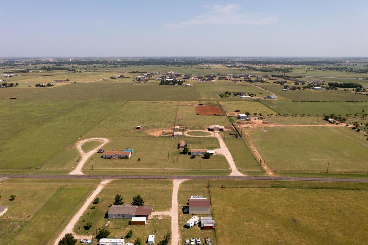 7670 West Cemetery Road Canyon, TX 79015 - Photo 1 of 65 7670_W_Cemetery_072_Aerial
