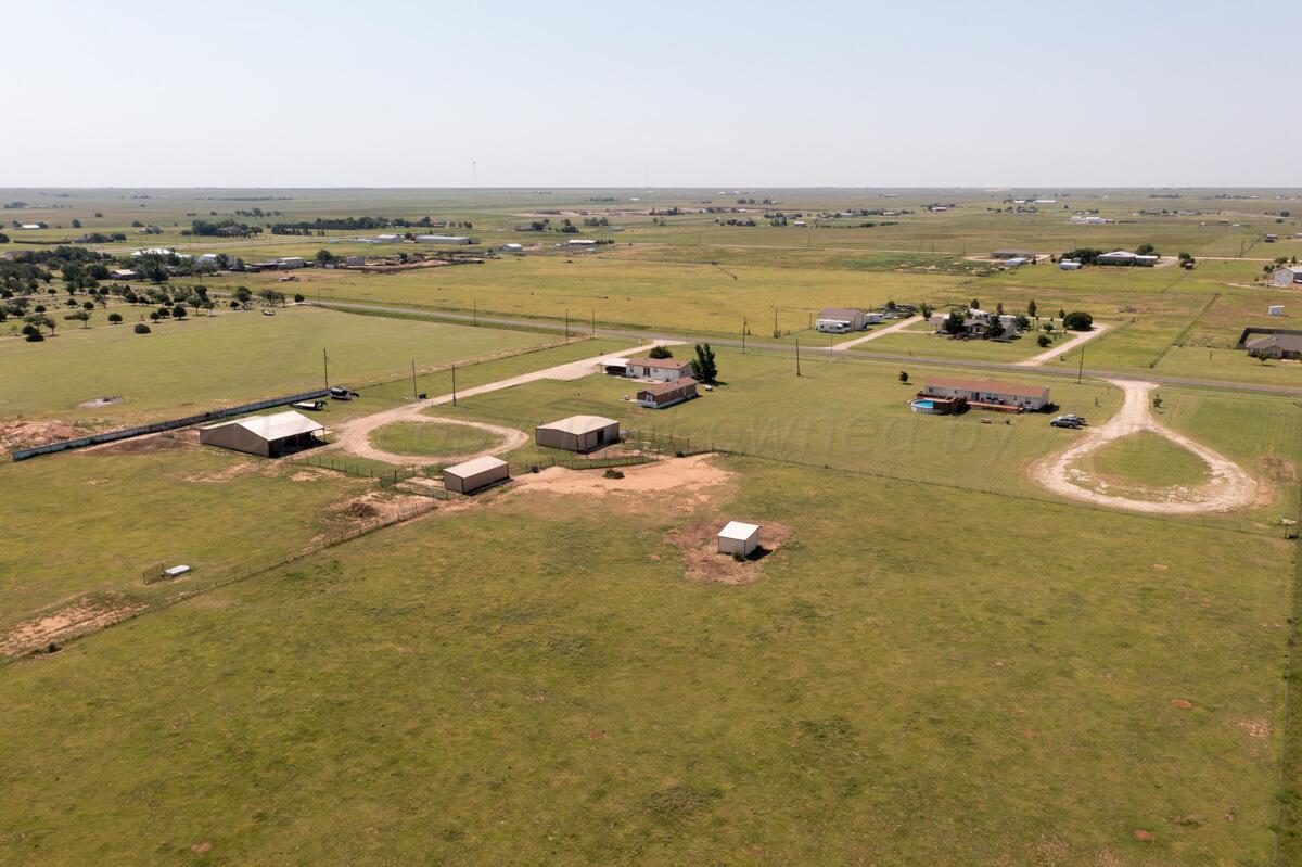 7670 West Cemetery Road Canyon, TX 79015 - Photo 11 of 65 7670_W_Cemetery_087_Aerial
