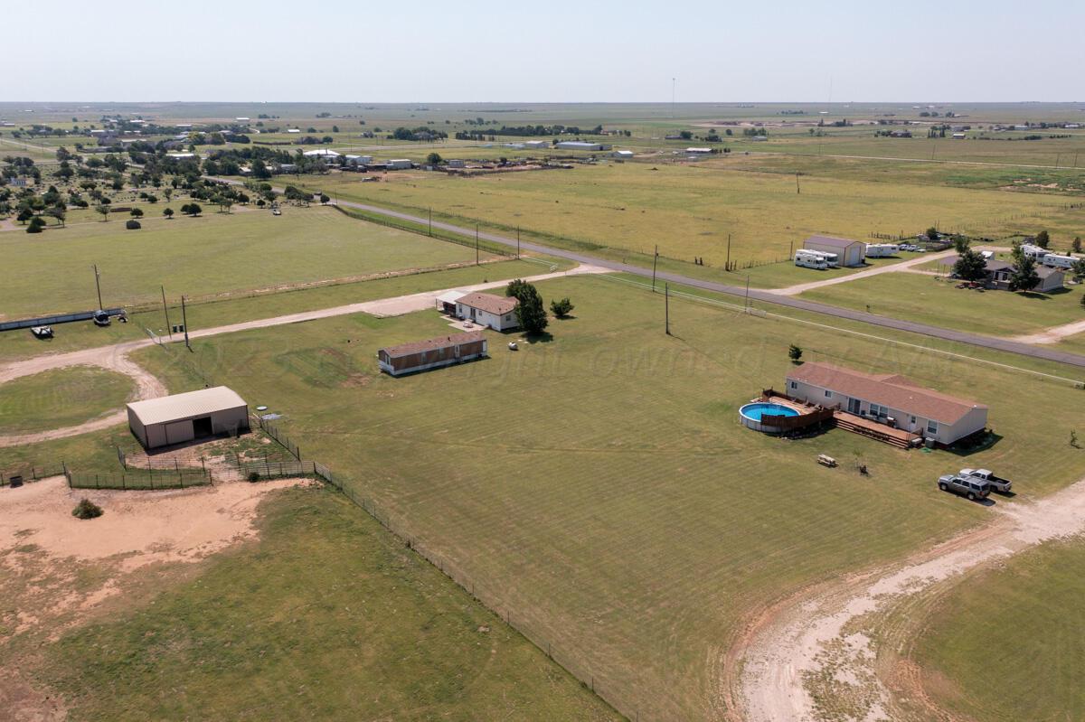 7670 West Cemetery Road Canyon, TX 79015 - Photo 12 of 65 7670_W_Cemetery_088_Aerial