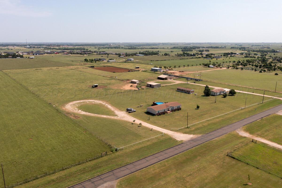 7670 West Cemetery Road Canyon, TX 79015 - Photo 13 of 65 7670_W_Cemetery_074_Aerial