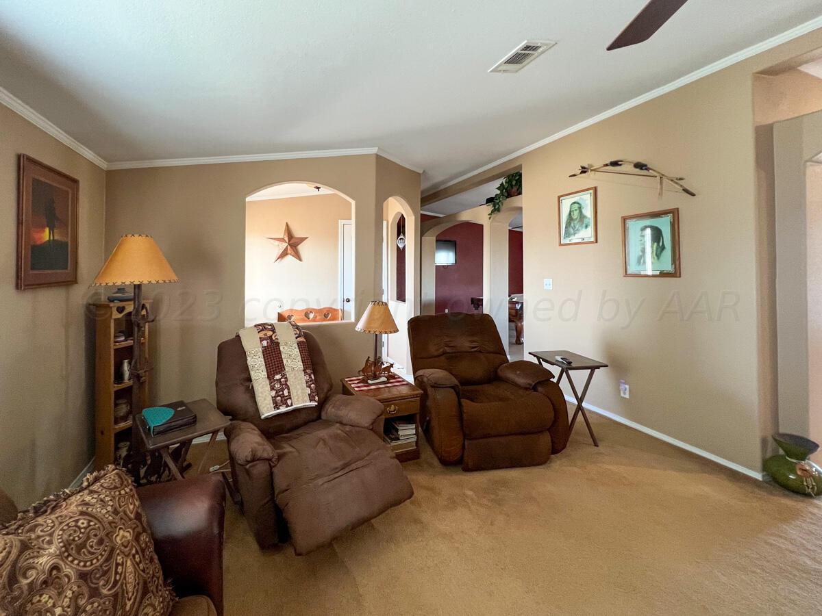 7670 West Cemetery Road Canyon, TX 79015 - Photo 17 of 65 7670_W_Cemetery-046_Main_House_Living_Ro