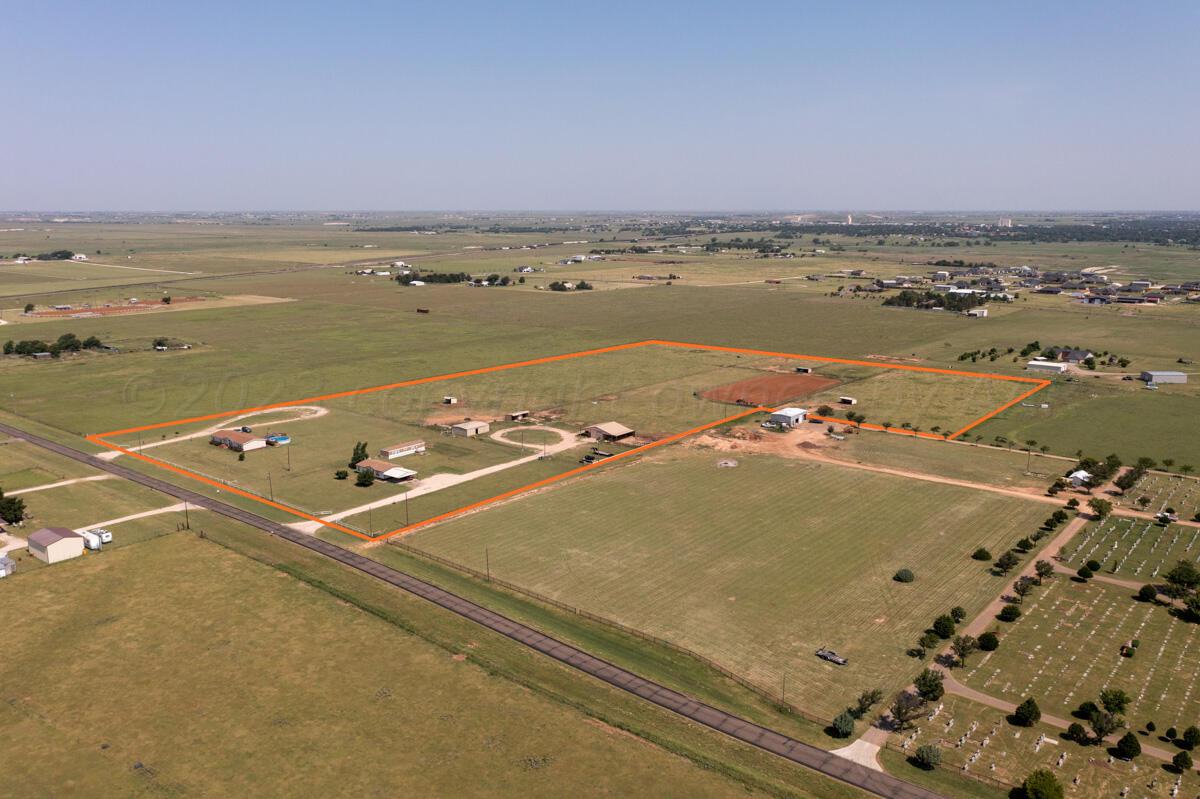 7670 West Cemetery Road Canyon, TX 79015 - Photo 2 of 65 7670_W_Cemetery_070_Aerial
