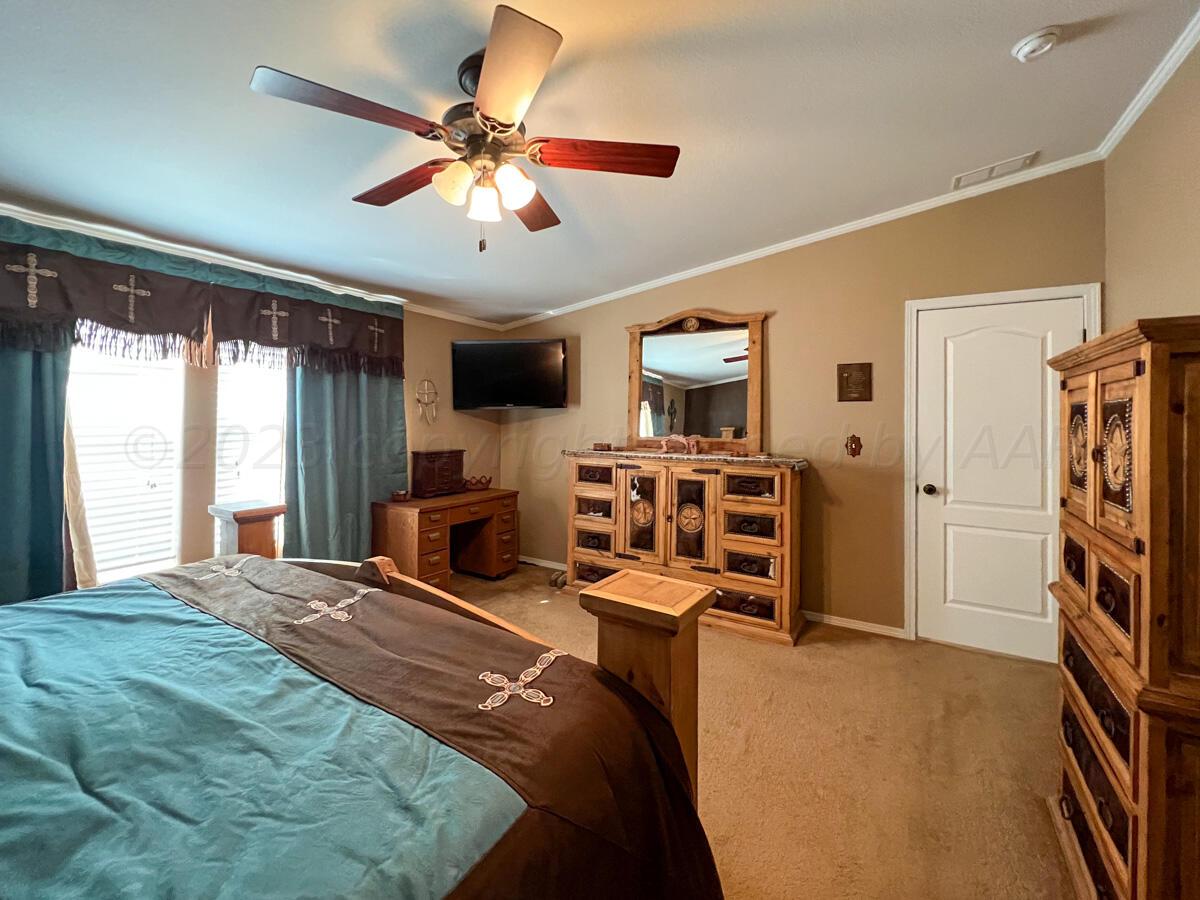 7670 West Cemetery Road Canyon, TX 79015 - Photo 26 of 65 7670_W_Cemetery-051_Main_House_Master_Be