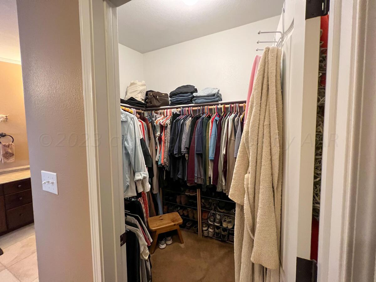 7670 West Cemetery Road Canyon, TX 79015 - Photo 27 of 65 7670_W_Cemetery-049_Main_House_Closet