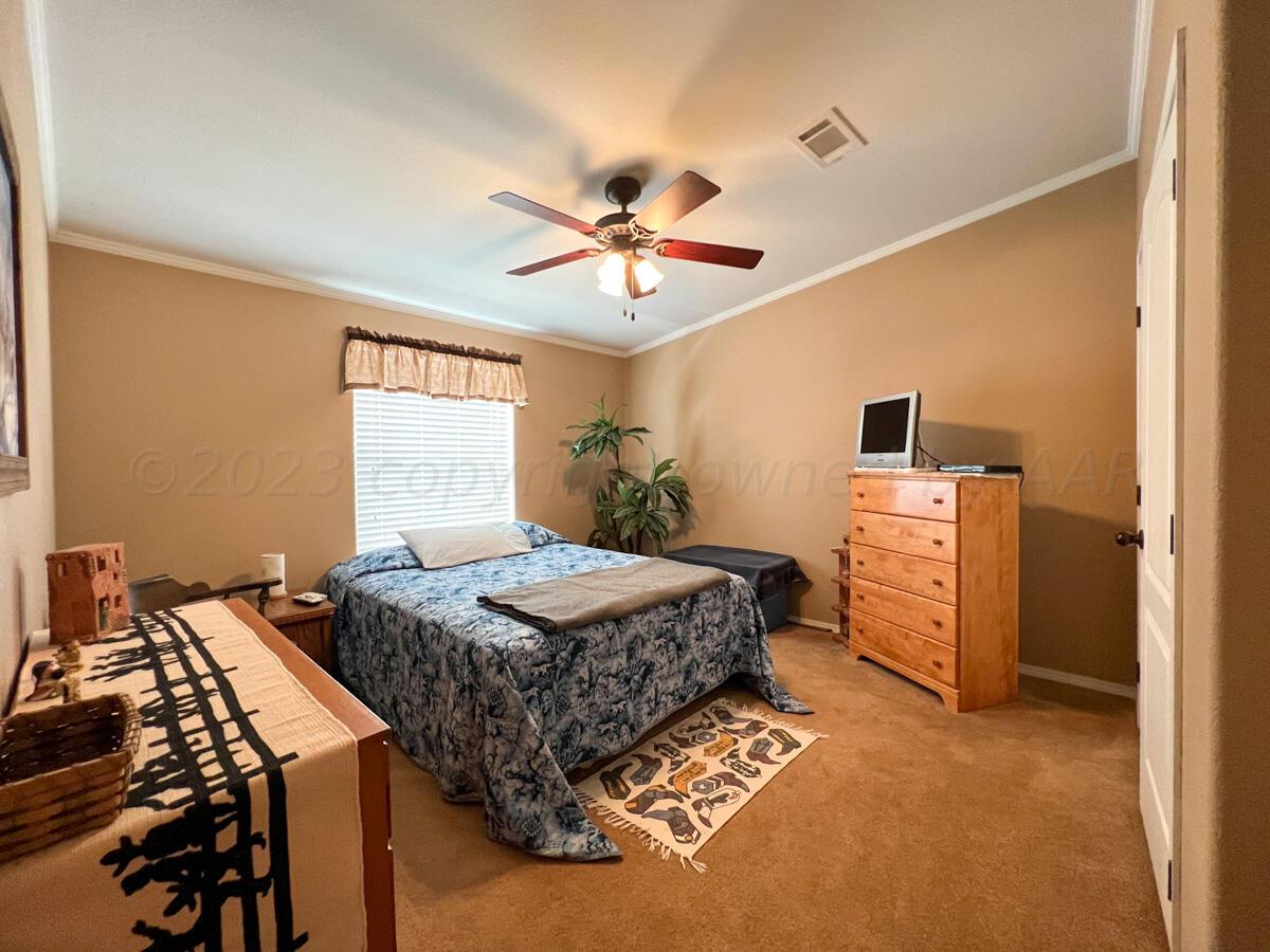7670 West Cemetery Road Canyon, TX 79015 - Photo 29 of 65 7670_W_Cemetery-058_Main_House_Bedroom