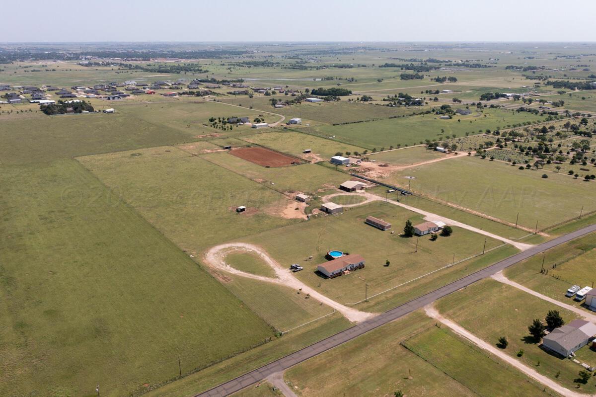 7670 West Cemetery Road Canyon, TX 79015 - Photo 4 of 65 7670_W_Cemetery_073_Aerial
