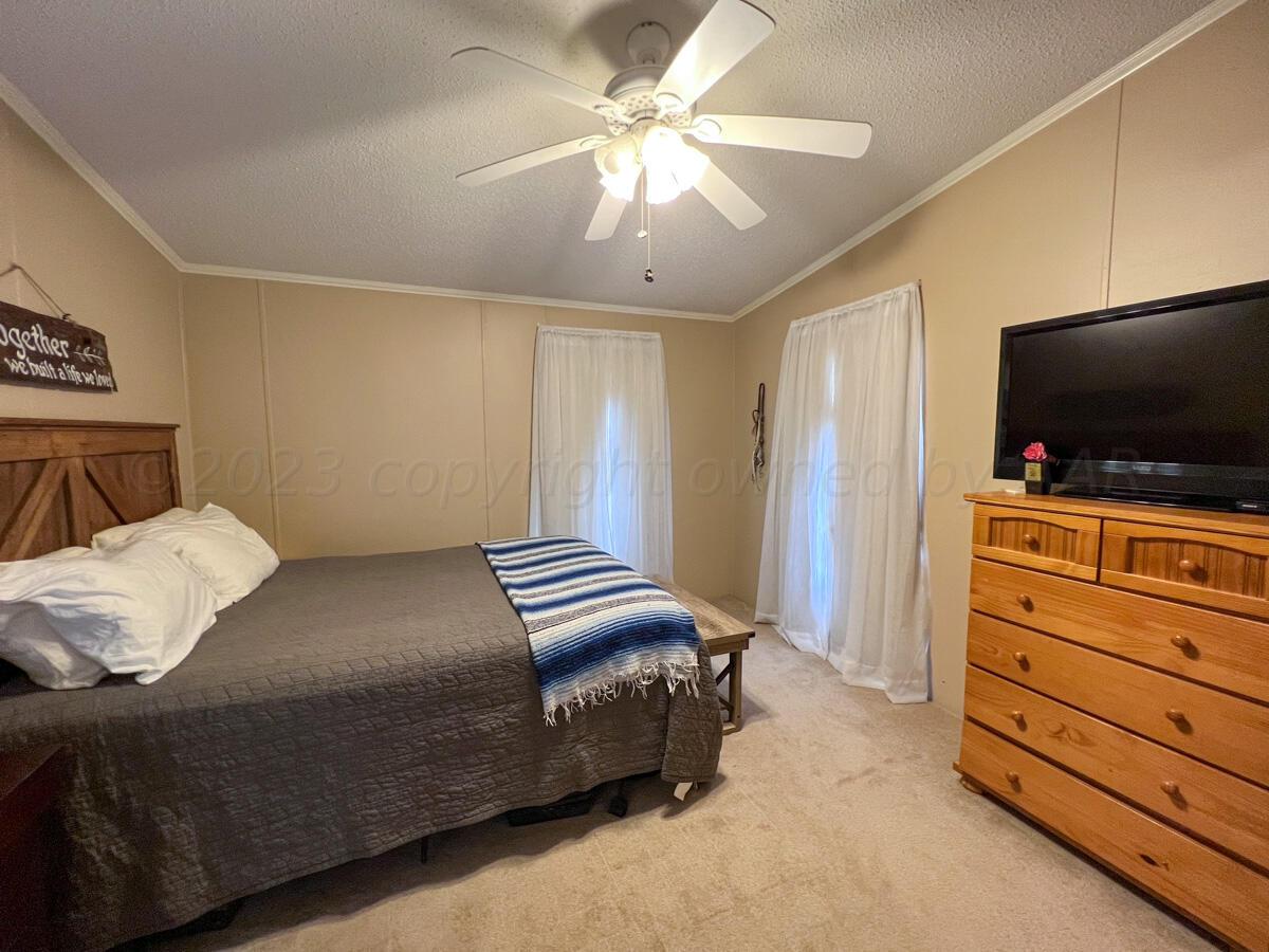 7670 West Cemetery Road Canyon, TX 79015 - Photo 44 of 65 7670_W_Cemetery-039_2nd_House_Master_Bed