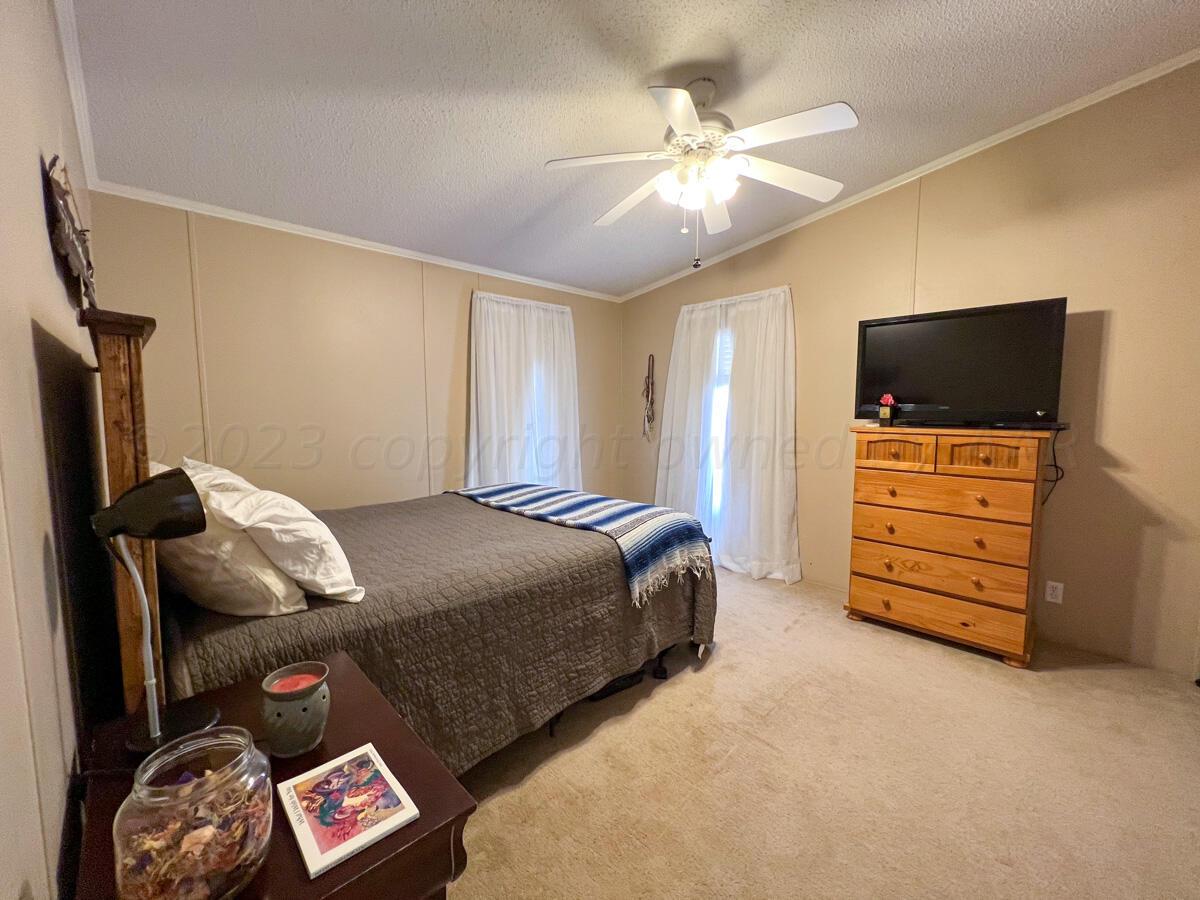 7670 West Cemetery Road Canyon, TX 79015 - Photo 45 of 65 7670_W_Cemetery-038_2nd_House_Master_Bed