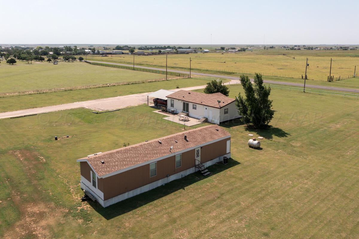 7670 West Cemetery Road Canyon, TX 79015 - Photo 47 of 65 7670_W_Cemetery_090_Aerial_Houses