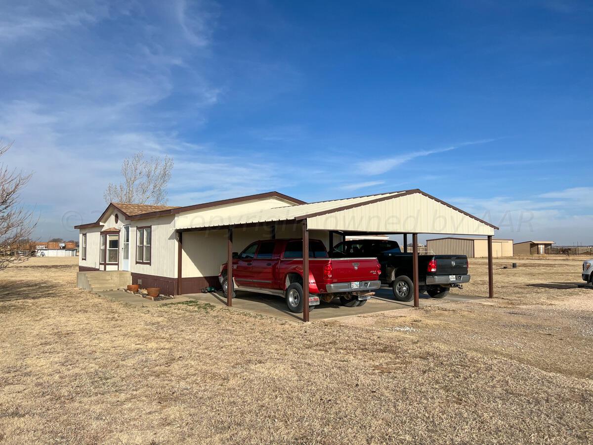 7670 West Cemetery Road Canyon, TX 79015 - Photo 48 of 65 7670_W_Cemetery-023_2nd_House_Carport