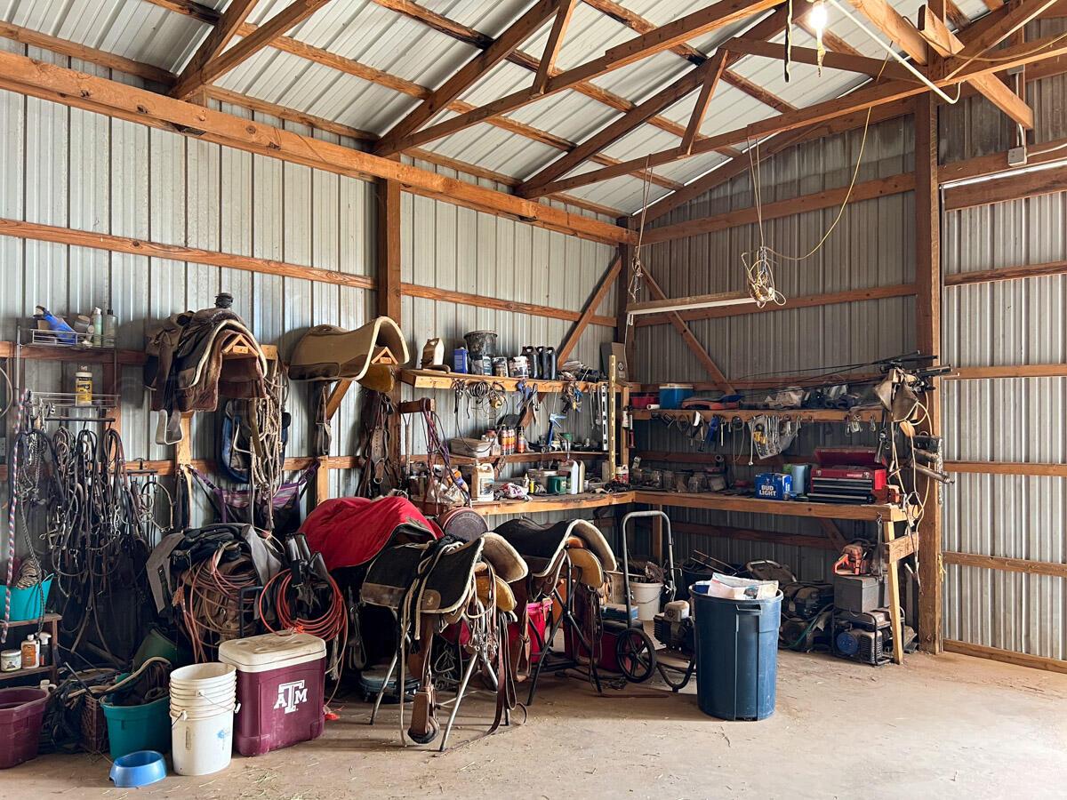 7670 West Cemetery Road Canyon, TX 79015 - Photo 64 of 65 7670_W_Cemetery-068_Interior_Tack_Room