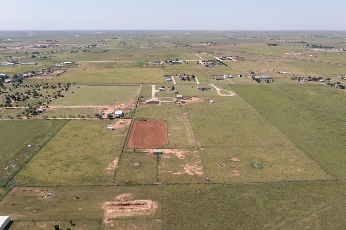 7670 West Cemetery Road Canyon, TX 79015 - Photo 9 of 65 7670_W_Cemetery_085_Aerial