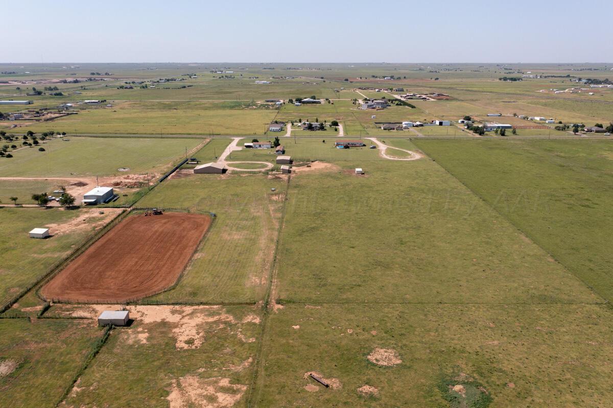 7670 West Cemetery Road Canyon, TX 79015 - Photo 10 of 65 7670_W_Cemetery_086_Aerial