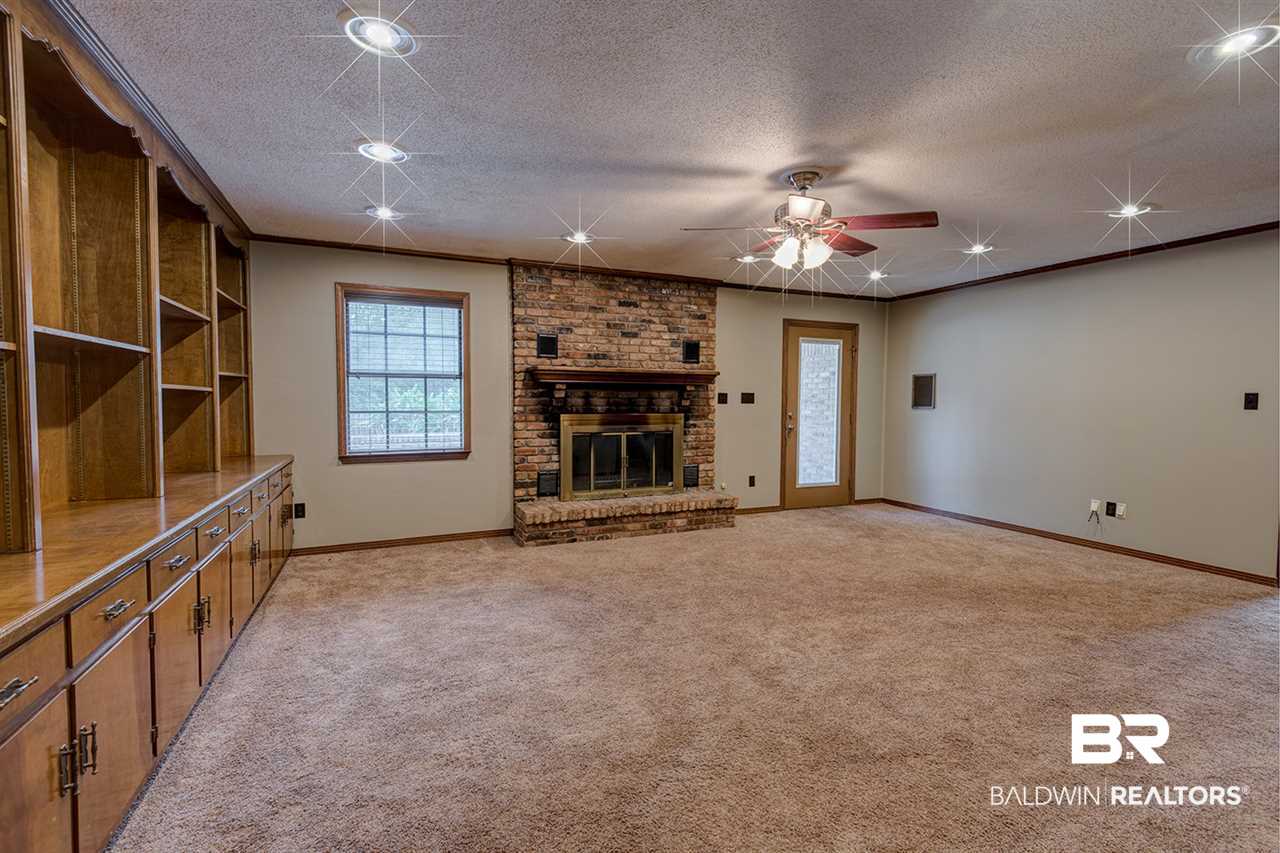3370 Roberts Lane Semmes, AL 36575 - Photo 7 of 33 Fireplace/Built-Ins