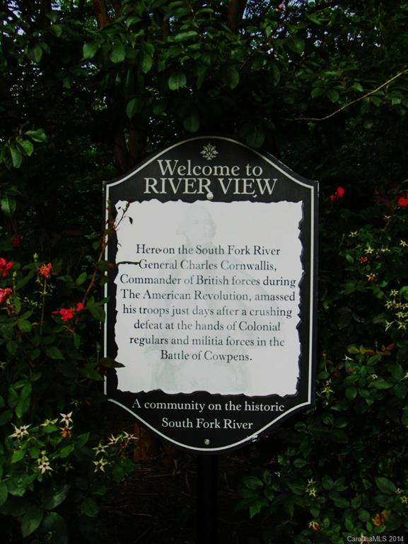 921 River Trail Road Lowell, NC 28098 - Photo 22 of 23 a sign on the side of the road