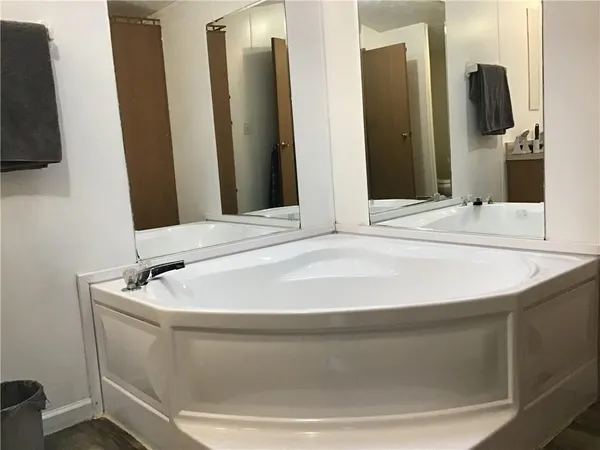 a close view of tap