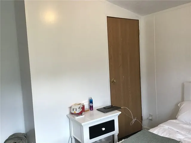 a view of workspace with a window