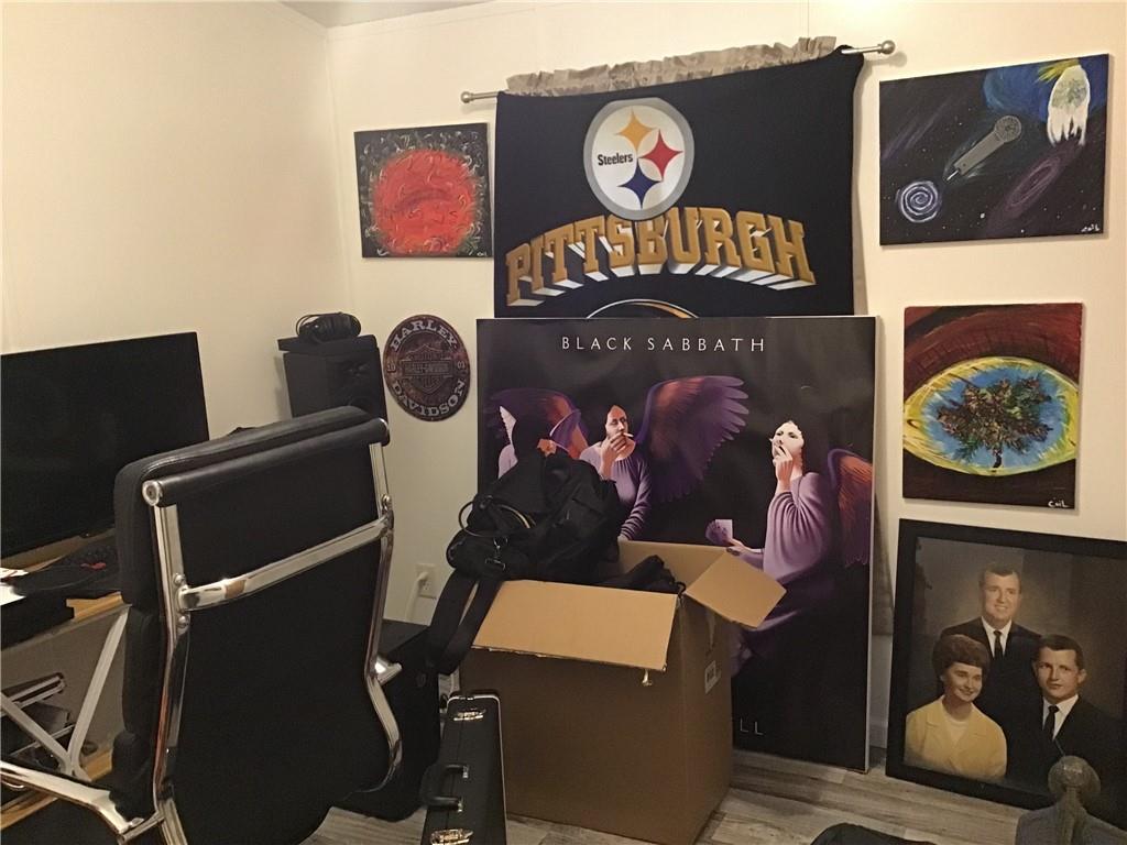 4053 Pioneer Lake Road Cherry Tree, PA 15724 - Photo 21 of 30 a group of people sitting on a bed