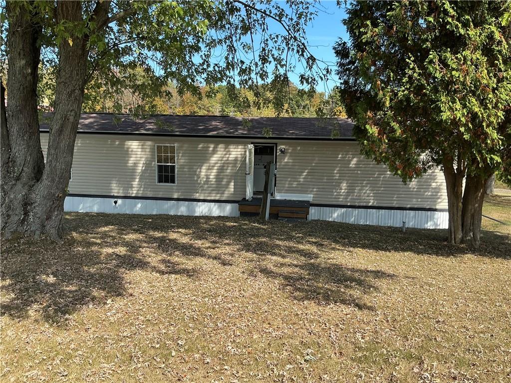 4053 Pioneer Lake Road Cherry Tree, PA 15724 - Photo 28 of 30 a view of a house with a yard