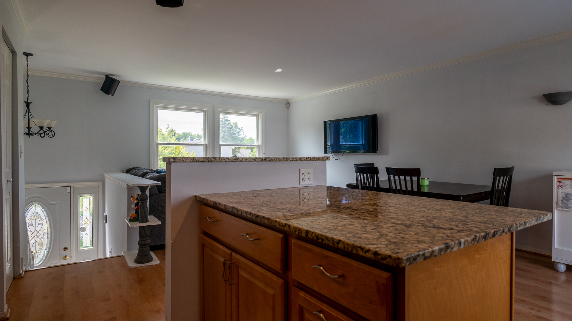 829 Prairie Avenue Bartlett, IL 60103 - Photo 17 of 25 a kitchen with a stove a sink and a refrigerator