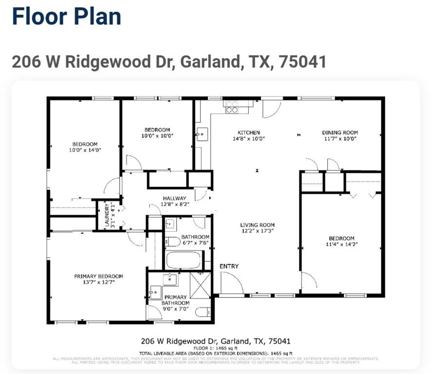 206 West Ridgewood Drive Garland, TX 75041 - Photo 2 of 40 Gallery Image 2