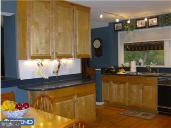 157 Ridgefield Road Newtown Square, PA 19073 - Photo 5 of 12 a kitchen with a sink and a large window