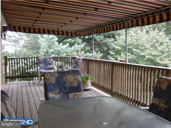157 Ridgefield Road Newtown Square, PA 19073 - Photo 9 of 12 a view of balcony with furniture