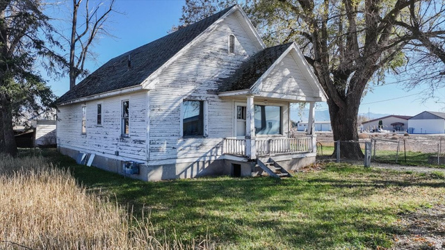 650 North State Street Preston, ID 83263 - Photo 12 of 14 View of front of house with a gate