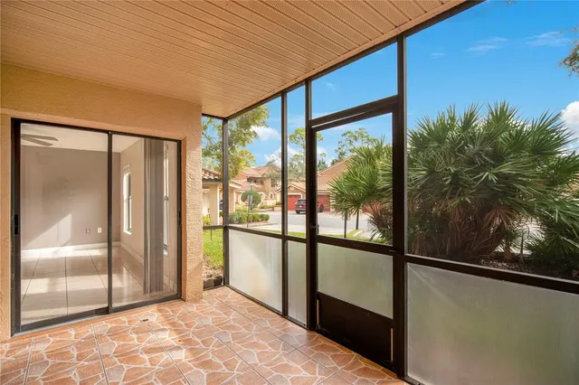 a view of an entryway