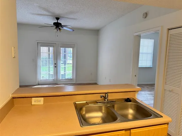 a view of a storage & utility room