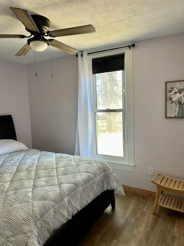 a view of swimming pool with yard