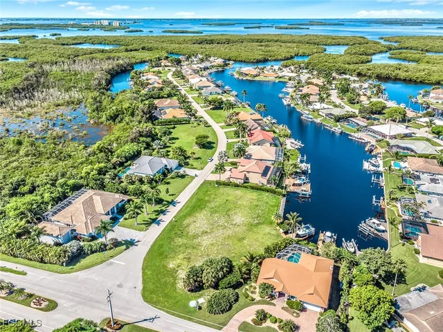 a view of lake with outdoor space