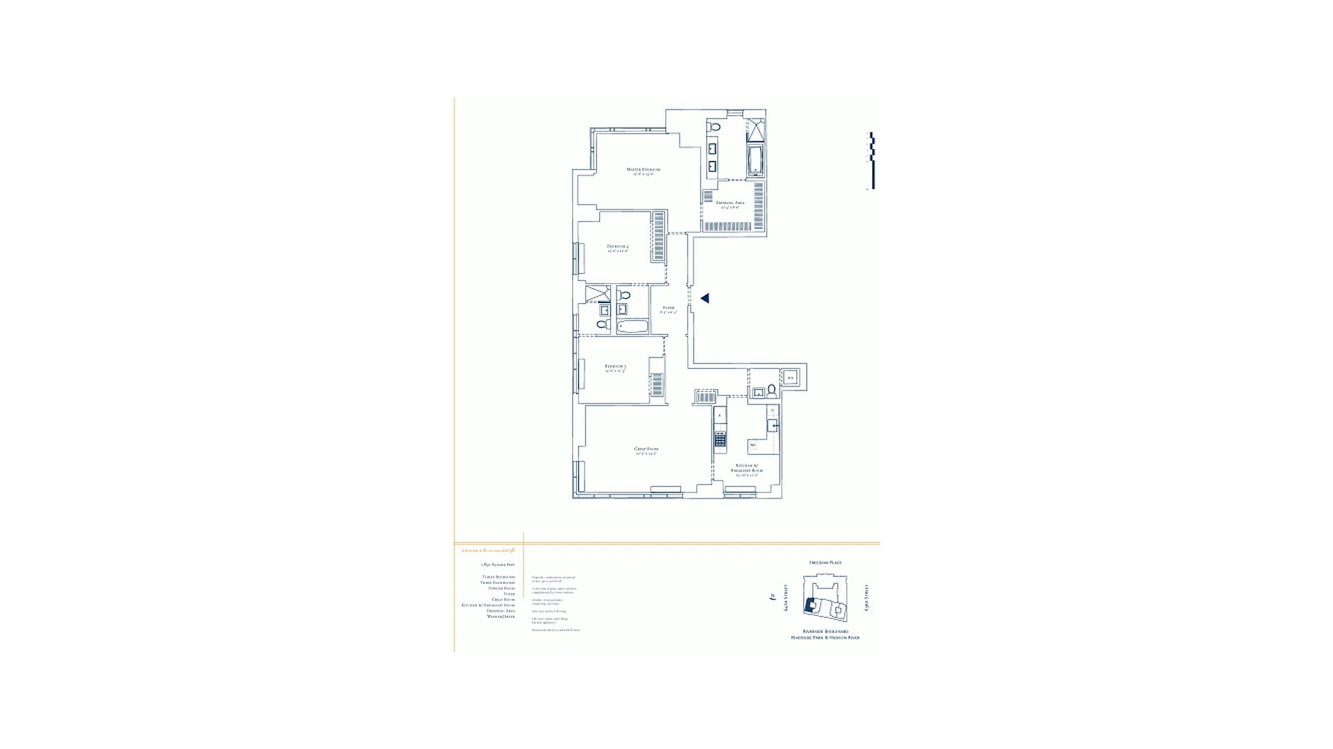 80 Riverside Boulevard, Unit 37A Manhattan, NY 10069 - Photo 12 of 12 Gallery Image 12