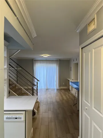 a view of a storage & utility room