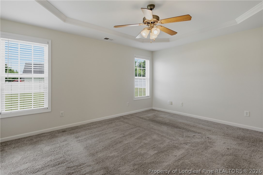 325 Ranier Drive Raeford, NC 28376 - Photo 24 of 50 ALTERNATE VIEW OF MASTER BEDROOM