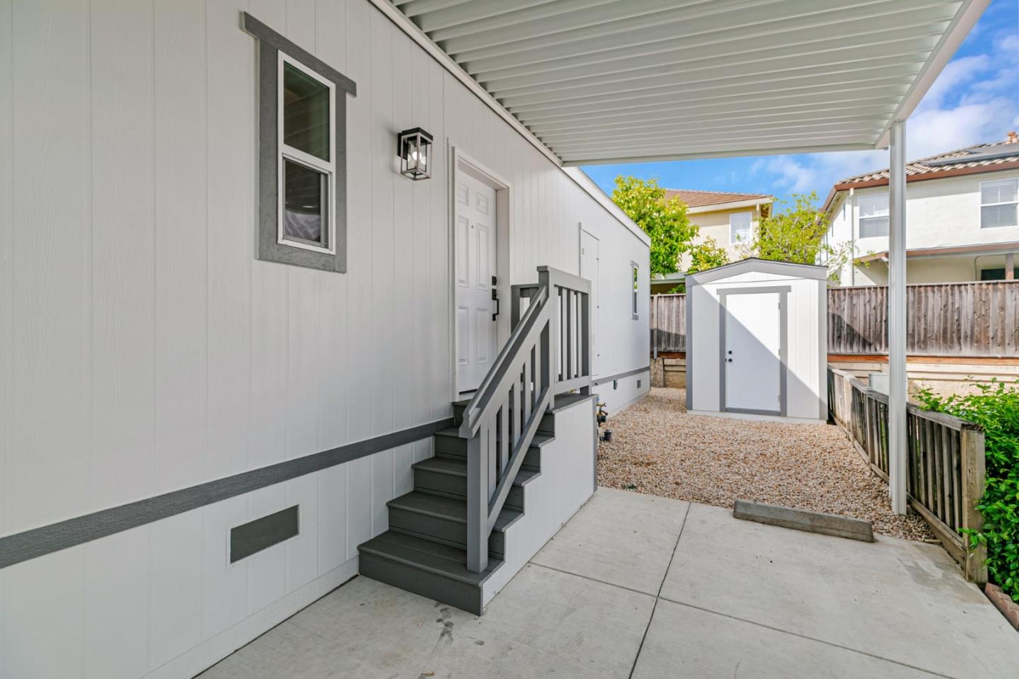 555 Umbarger Road, Unit 131 San Jose, CA 95111 - Photo 30 of 32 a view of entryway with a front door