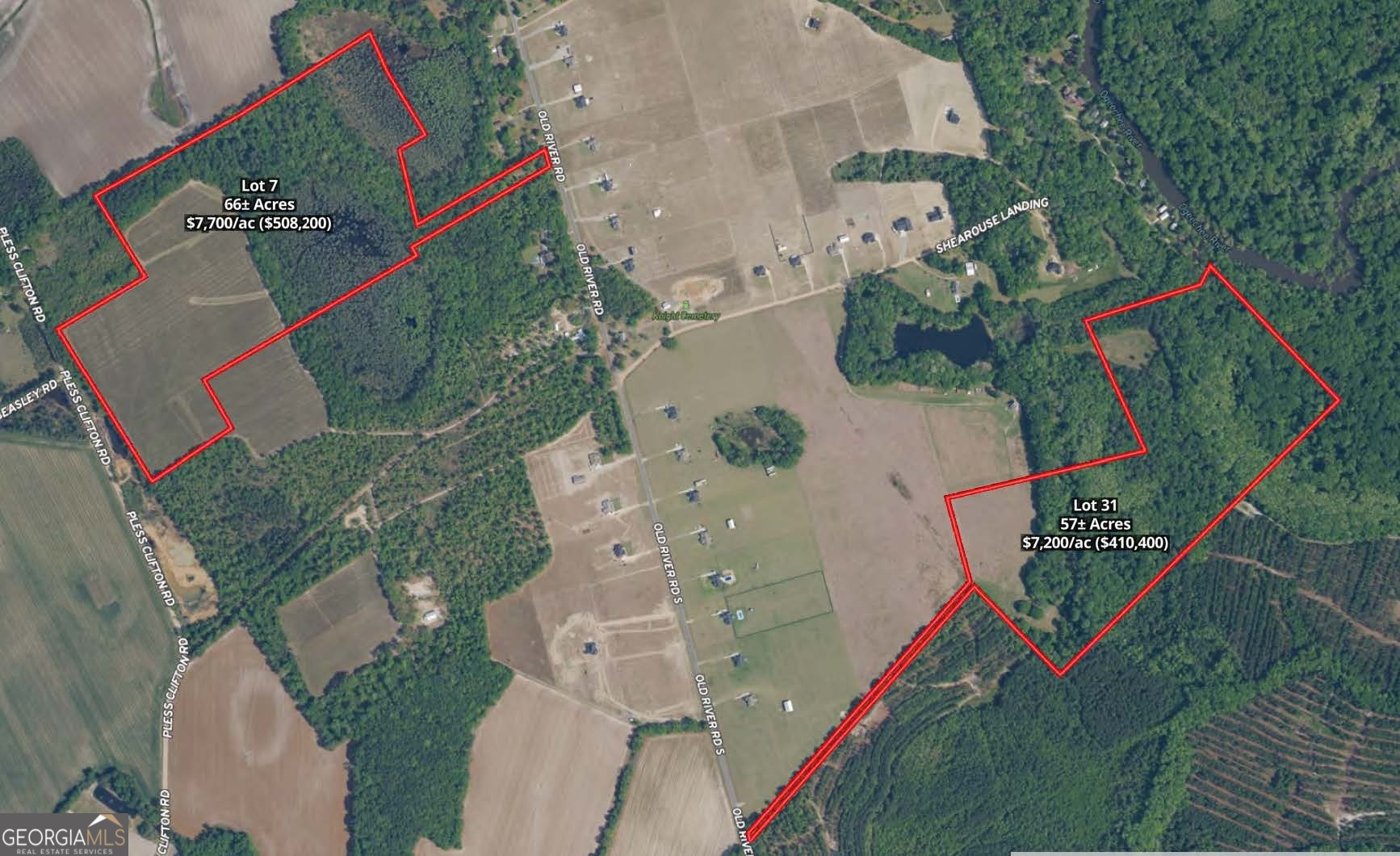 0 Old River Road South, Unit LOT 7 Brooklet, GA 30415 - Photo 2 of 4