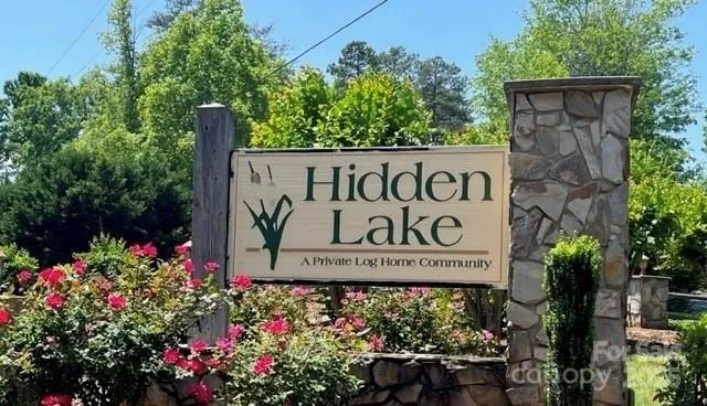 a sign on the side of a building