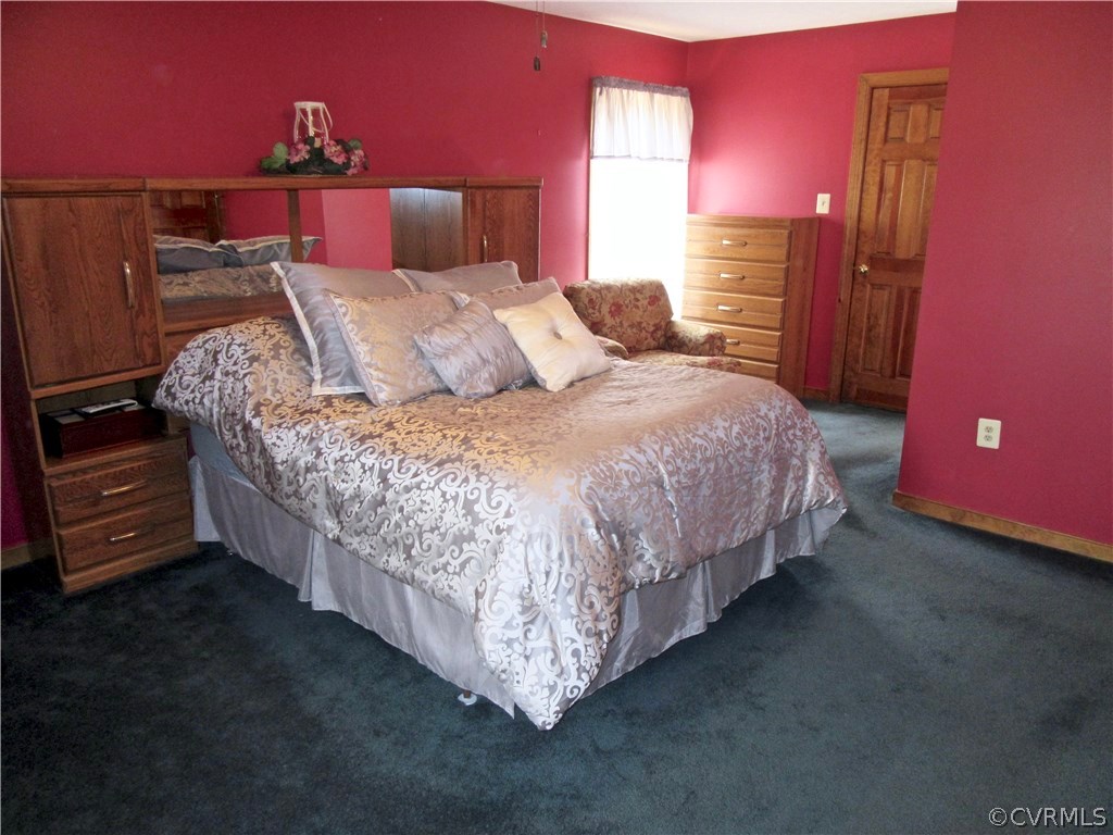 6627 Sycamore Road Quinton, VA 23141 - Photo 11 of 25 Sought After 1st Floor Master Bedroom features Plu