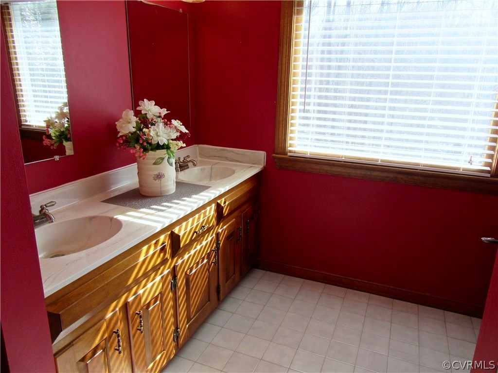 6627 Sycamore Road Quinton, VA 23141 - Photo 13 of 25 The Master Bath offers a Double Vanity with Raised