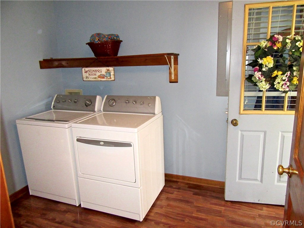 6627 Sycamore Road Quinton, VA 23141 - Photo 18 of 25 Another View of the Laundry Room! Located off this