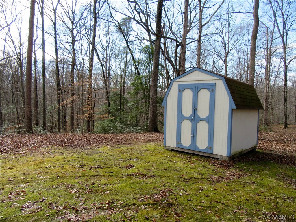 6627 Sycamore Road Quinton, VA 23141 - Photo 22 of 25 The Home's Detached Shed is the Perfect Place to S