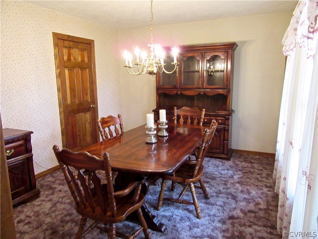 6627 Sycamore Road Quinton, VA 23141 - Photo 10 of 25 Another View of the Formal Dining Room!