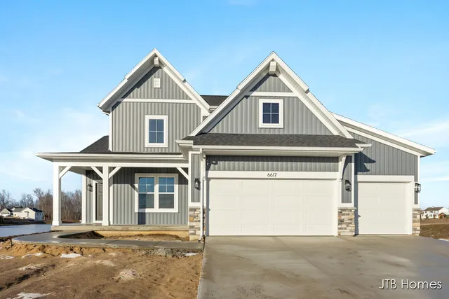 $649,900 | 6617 Northfield Street Southwest, Byron Center, MI 49315