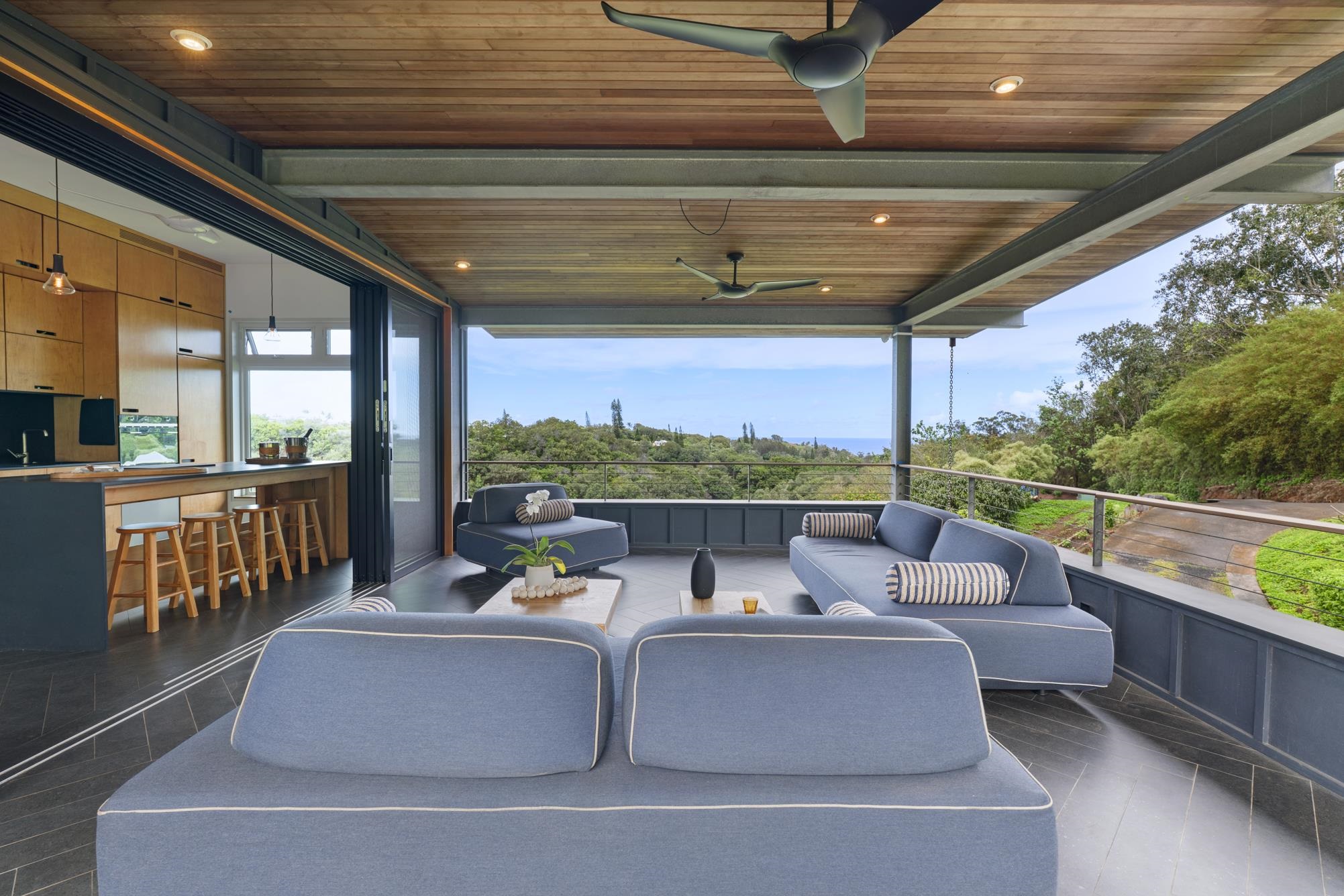 3127 Ua Noe Place, Unit B Haiku, HI 96708 - Photo 7 of 50 a outdoor living space with furniture