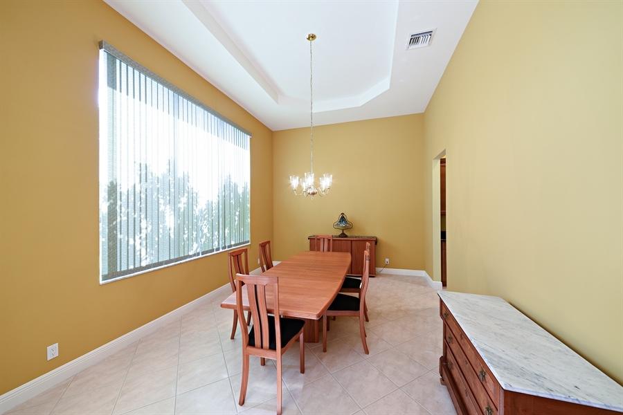 8108 Laurel Ridge Court Delray Beach, FL 33446 - Photo 5 of 16 05_8108LaurelRidgeCourt_2_DiningRoom_Low