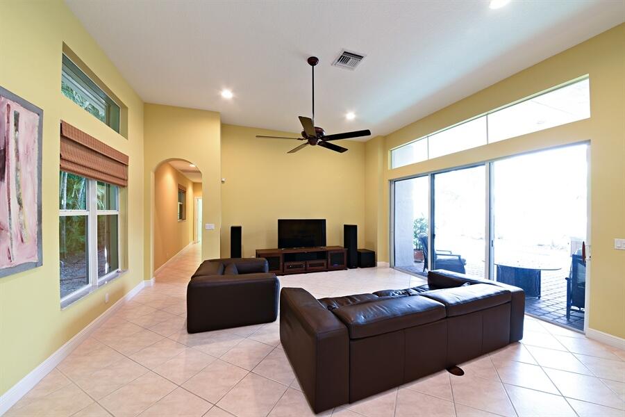 8108 Laurel Ridge Court Delray Beach, FL 33446 - Photo 6 of 16 06_8108LaurelRidgeCourt_3_FamilyRoom_Low
