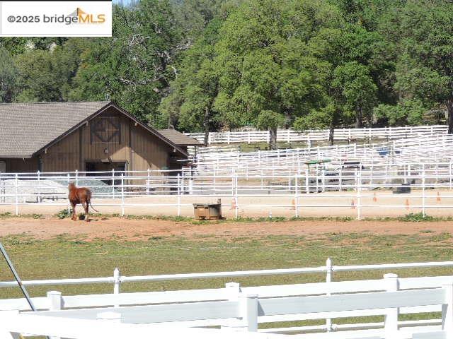 7-62a Ferretti Road Groveland, CA 95321 - Photo 22 of 28 a view of a swimming pool with a lawn chairs and plants